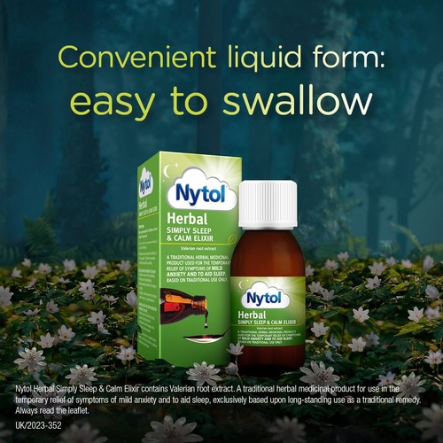 Nytol Herbal Simply Sleep & Calm Elixir thumbnail 5