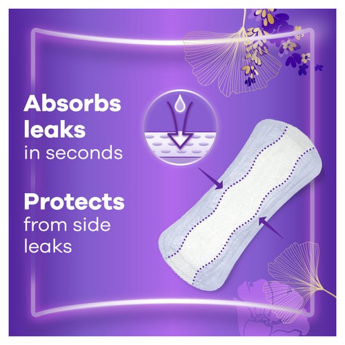 Always Discreet Incontinence Liners Long For Sensitive Bladder 20 pack thumbnail 4