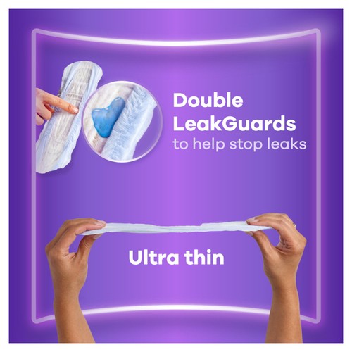 Always Discreet Incontinence Pads Normal For Sensitive Bladder 24 pack thumbnail 4