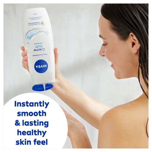  NIVEA Creme Soft Shower Cream thumbnail 4