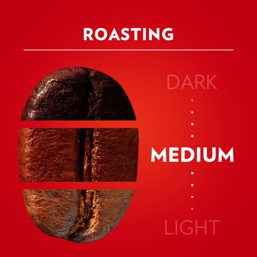 Lavazza Qualita Rossa Ground Coffee Beans thumbnail 3