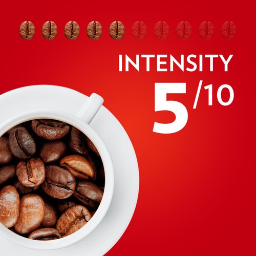 Lavazza Qualita Rossa Ground Coffee Beans thumbnail 5