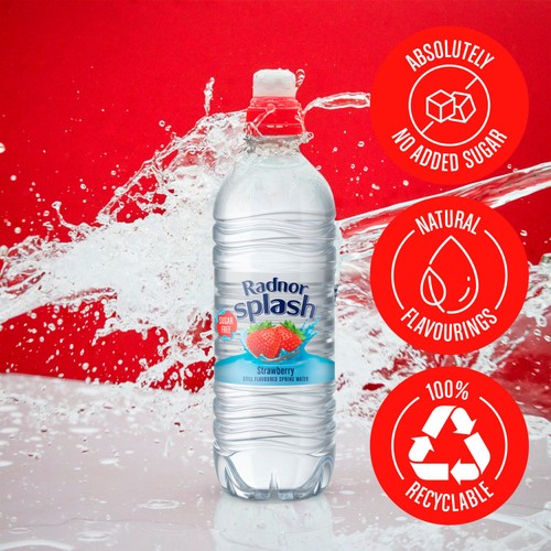 Radnor Splash Still Strawberry thumbnail 4