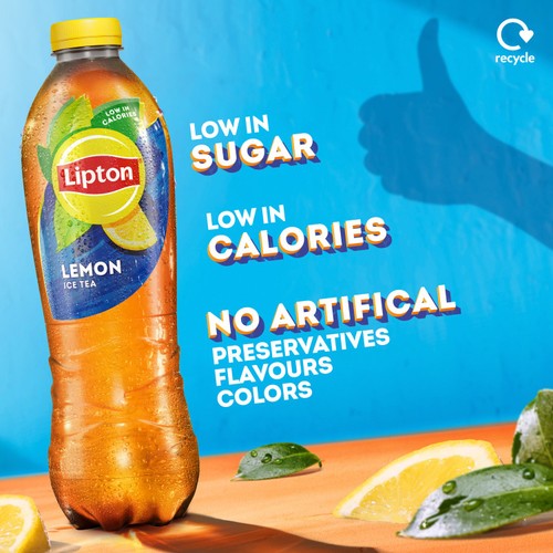 Lipton Ice Tea Lemon thumbnail 2
