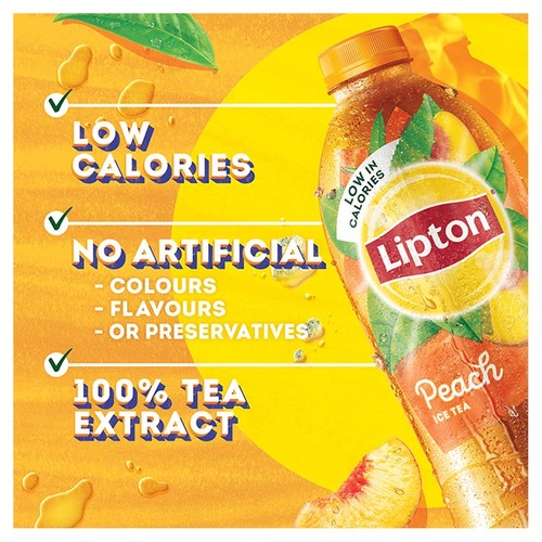 Lipton Ice Tea Peach thumbnail 2