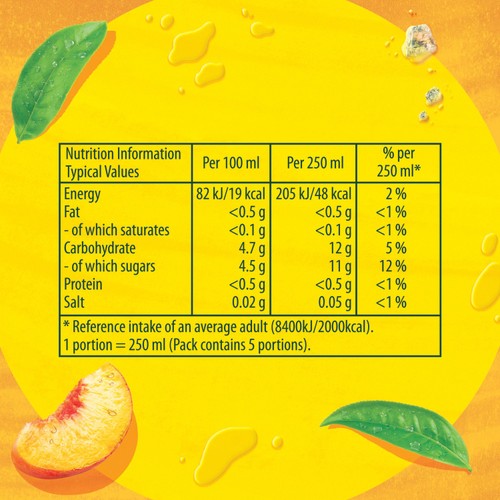 Lipton Ice Tea Peach thumbnail 3