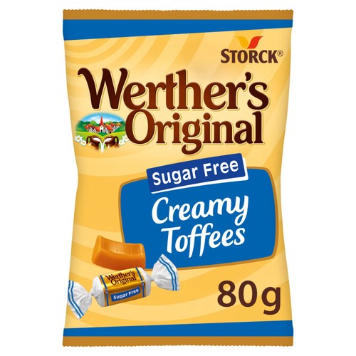 Werther's Toffee Sugar Free