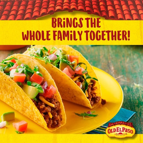 Old El Paso Garlic & Paprika Taco Seasoning Mix 35g thumbnail 3