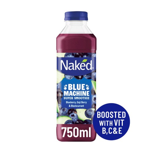 Naked Blue Machine Super Smoothie