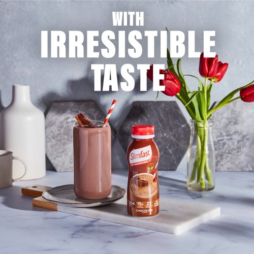 Slim-Fast Milkshake Bottle Chocolate 325ml thumbnail 5