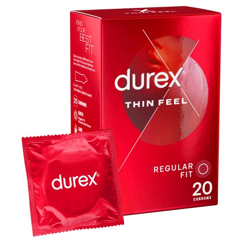Durex Thin Feel Condoms