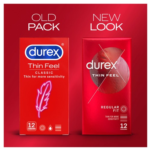 Durex Thin Feel Condoms  thumbnail 2