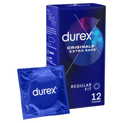 Durex Extra Safe Thick Condoms