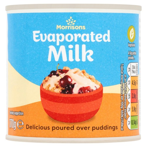 Morrisons Evaporated Milk