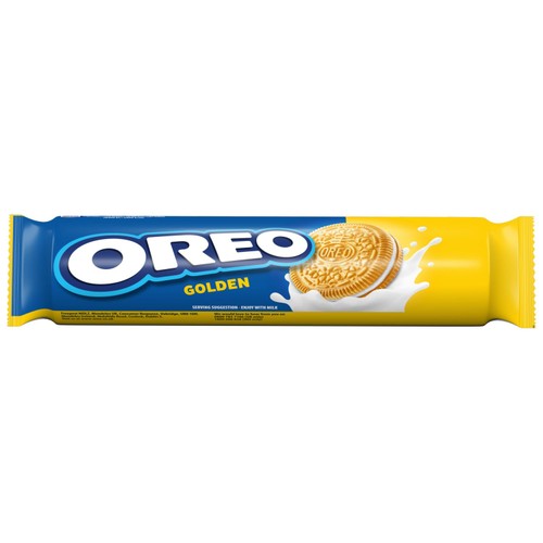 OREO Golden Sandwich Cookies Pack thumbnail 2