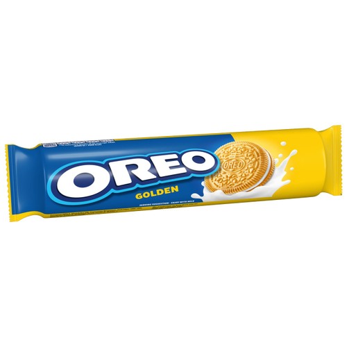 OREO Golden Sandwich Cookies Pack thumbnail 3