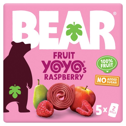 BEAR Fruit Yoyos Raspberry Multipack