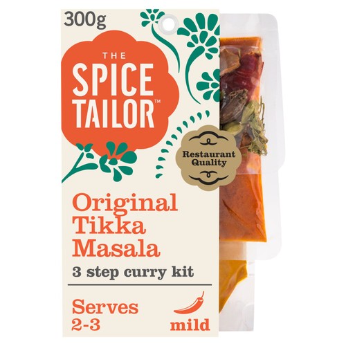 The Spice Tailor Tikka Masala Indian Curry Sauce Kit