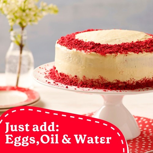 Betty Crocker Red Velvet Chocolate Cake Mix thumbnail 2