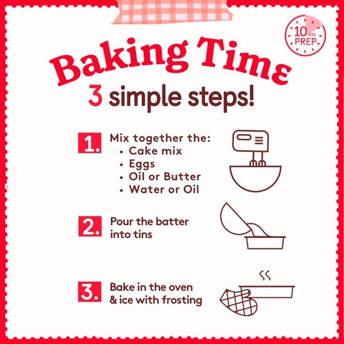 Betty Crocker Red Velvet Chocolate Cake Mix thumbnail 4