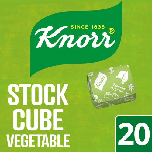 Knorr 20 Vegetable Stock Cubes