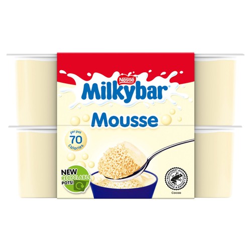 Milkybar White Chocolate Mousse thumbnail 2
