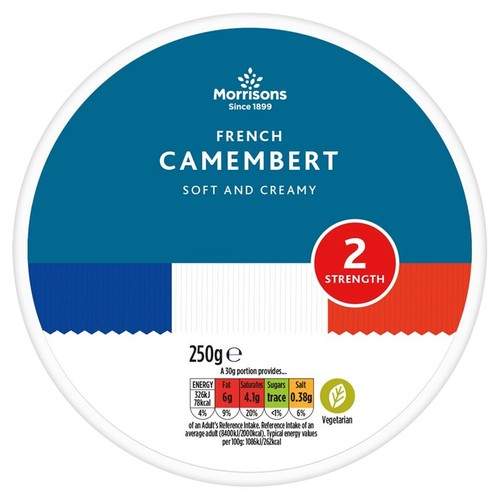 Morrisons French Camembert 250g