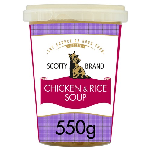 Scotty Brand Chicken & Rice Soup 