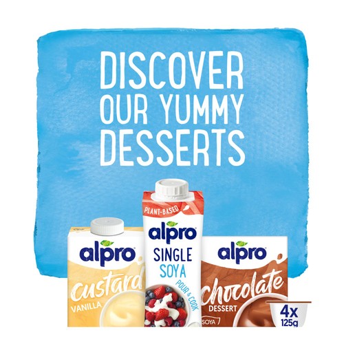 Alpro Soya Chilled Alternative to Single Cream 250ml thumbnail 3