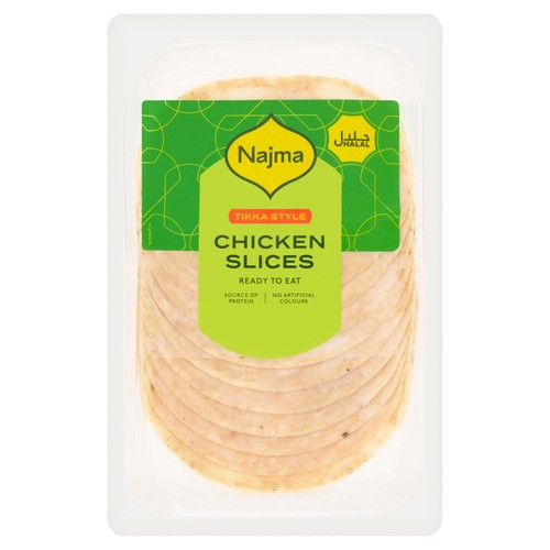Najma Sliced Chicken Tikka Style