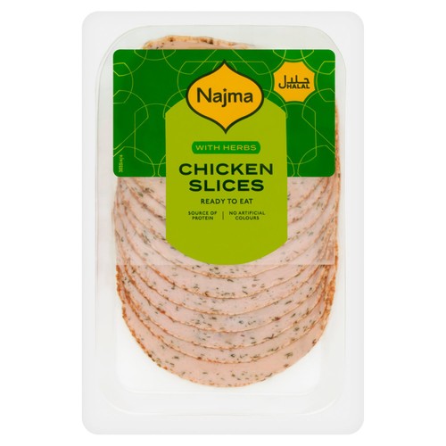 Najma Sliced Chicken with Herbs