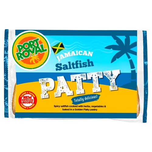 Jamaican Saltfish Patty 140g