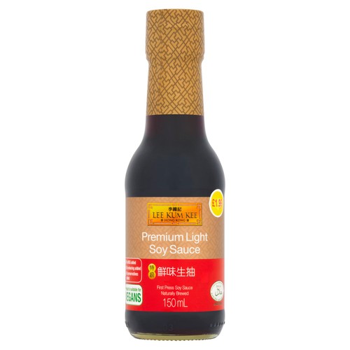 Lee Kum Kee Premium Light Soy Sauce 150Ml