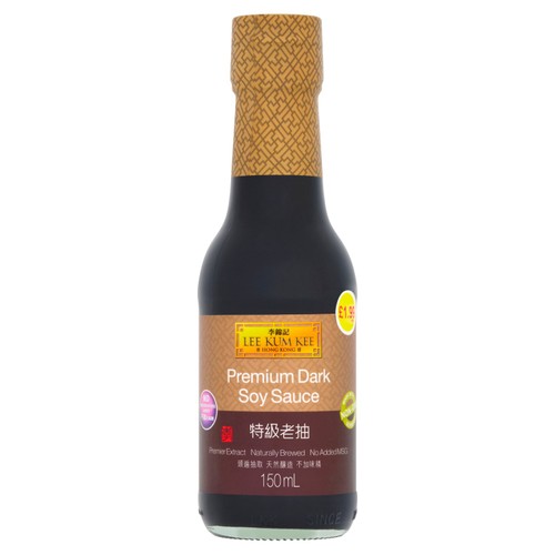 Lee Kum Kee Premium Dark Soy Sauce 150Ml
