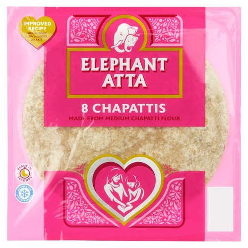 Elephant Atta 8 Chapatti Pack 360g