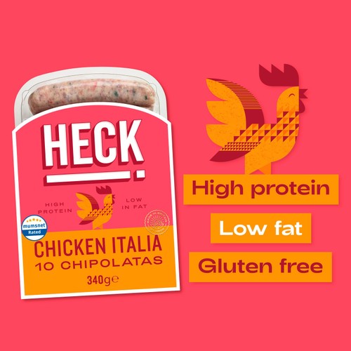 Heck Chicken Italia Sausage thumbnail 2