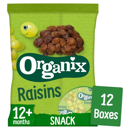  Organix Raisins 