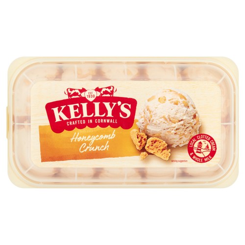 Kelly's Cornish Parlour Honeycomb Crunch