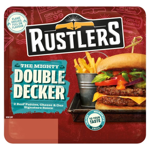 Rustlers The Mighty Double Decker