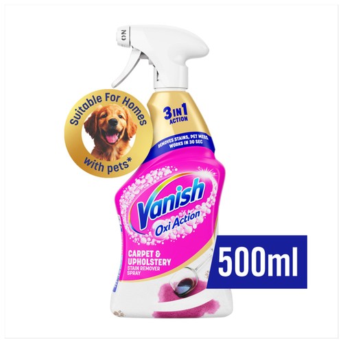 Vanish Gold Upholstery & Carpet Cleaner Spray