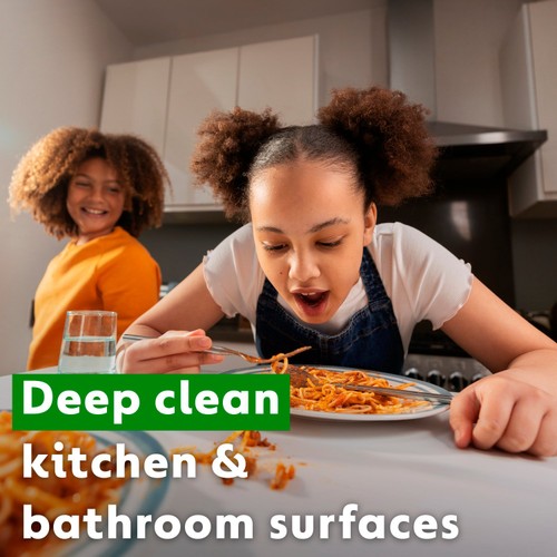 Dettol Antibacterial Disinfectant Multi Surface Spray Pomegranate thumbnail 2