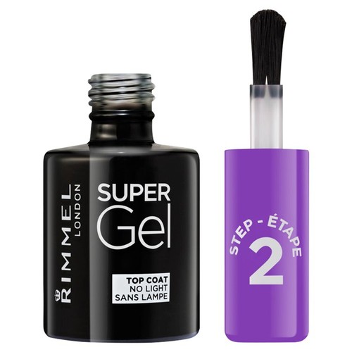 Rimmel London Super Gel Nail Polish Top Coat thumbnail 2