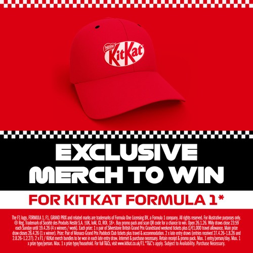 KitKat 4 Finger Milk Chocolate Bar Multipack 4x41.5g thumbnail 5