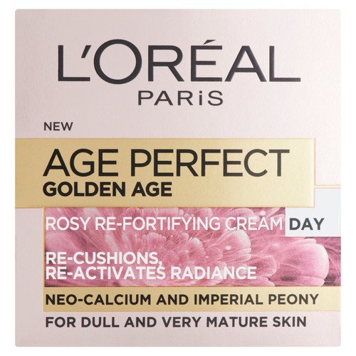 L'Oreal Paris Age Perfect Golden Age Rosy Re-Fortifying Day Cream 50Ml thumbnail 2