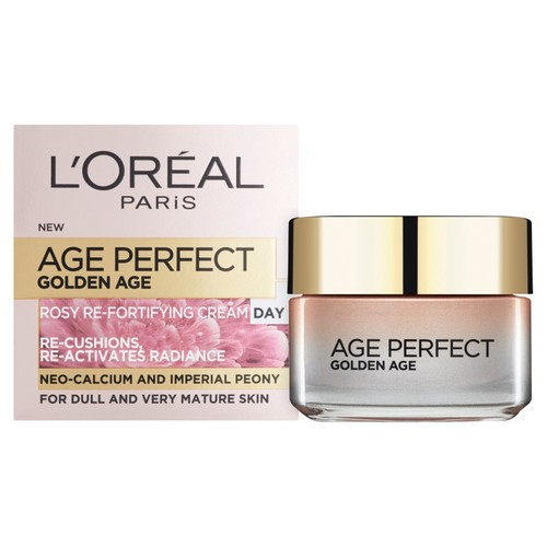 L'Oreal Paris Age Perfect Golden Age Rosy Re-Fortifying Day Cream 50Ml thumbnail 3