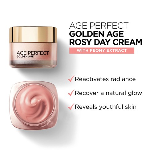 L'Oreal Paris Age Perfect Golden Age Rosy Re-Fortifying Day Cream 50Ml thumbnail 4