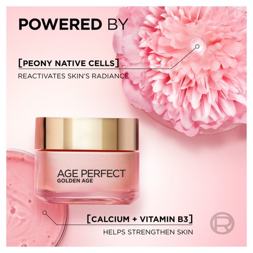 L'Oreal Paris Age Perfect Golden Age Rosy Re-Fortifying Day Cream 50Ml thumbnail 5
