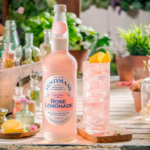 Fentimans Traditional Rose Lemonade thumbnail 2