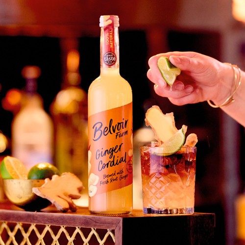 Belvoir Fruit Ginger Cordial  thumbnail 2