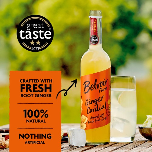Belvoir Fruit Ginger Cordial  thumbnail 3